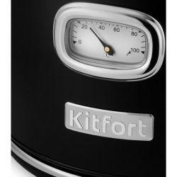 Чайник Kitfort КТ-6150-2, черный