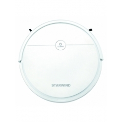 Робот-пылесос Starwind SRV4575, белый