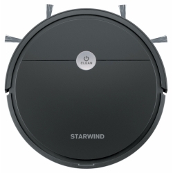 Робот-пылесос Starwind SRV5550, черный