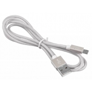 Кабель Buro BHP LGHT+MCR USB A(m) Lightning (m) Lightning (m) 1м белый