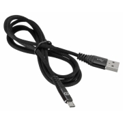 Кабель Digma USB A (m) micro USB B (m) 1.2м черный
