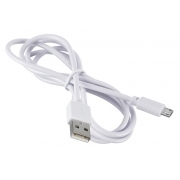 Кабель Digma USB A (m) micro USB B (m) 1.2м белый