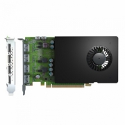Видеокарта Matrox (D1450-E4GB) D1450, PCIe x16, 4GB, GDDR5, 4x HDMI RTL {4}
