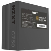 NZXT C Series C750 - 750W ATX modular PSU, 80 PLUS Gold (EU) RTL {5} (695706)