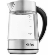 Чайник Kitfort KT-690, прозрачный