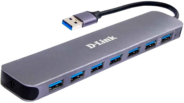 USB-концентратор D-Link DUB-1370/B2A