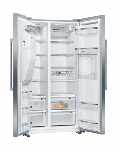 Холодильник Bosch KAG93AI30R, нержавеющая сталь