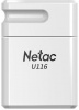 Флеш Диск Netac 16Gb U116 NT03U116N-016G-30WH USB3.0, белый