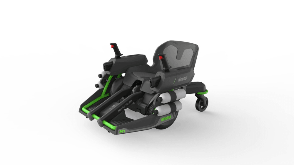 Деталь корпуса Ninebot by Segway Игровое кресло-комплект для гироскутера Mecha Kit Ninebot