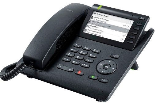 Трубка Unified Communications OpenScape WLAN Phone WL4 Plus Handset, черный 
