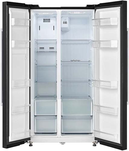 Холодильник Midea MRS518SNBL1, черный