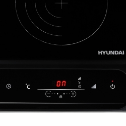 Плита Электрическая Hyundai HYC-0107, черный