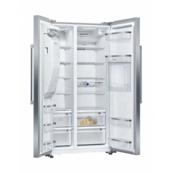 Холодильник Bosch KAG93AI30R, нержавеющая сталь