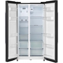 Холодильник Midea MRS518SNBL1, черный