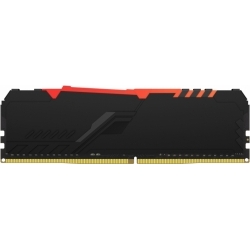 Оперативная память Kingston FURY Beast Black RGB DDR4 16Gb 2666 MHz (KF426C16BB1A/16)