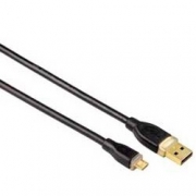 Кабель Hama 00078419 micro USB B (m) USB A(m) 1.8м черный