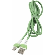Кабель Redline Candy УТ000021995 USB Type-C (m) USB A (m) 1м зеленый