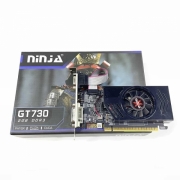 Ninja GT730 (96SP) 2GB GDDR3 128bit VGA DVI HDMI RTL {50} (NK73NP023F) (следы эксплуатации)