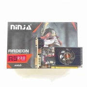 Ninja R5 230 (160SP) 2GB GDDR3 64bit DVI HDMI RTL{50} (AHR523023F) (следы эксплуатации)