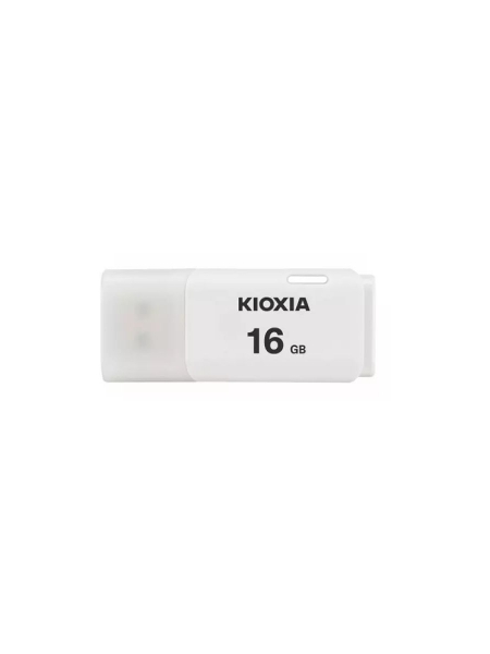 Флеш Диск Toshiba 16Gb kioxia TransMemory U202 LU202W016GG4 USB2.0 белый