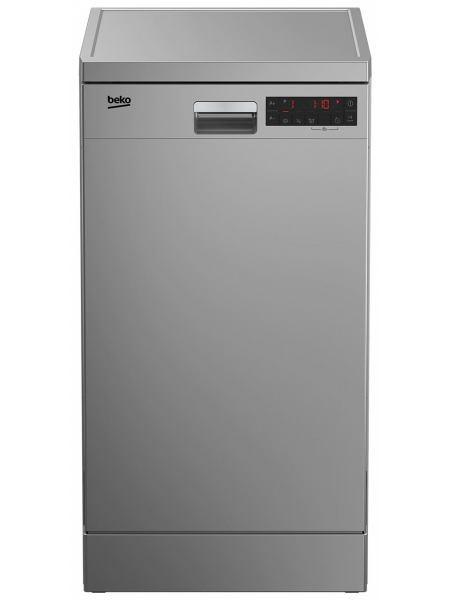 Посудомоечная машина Beko DFS25W11S серебристый (узкая)
