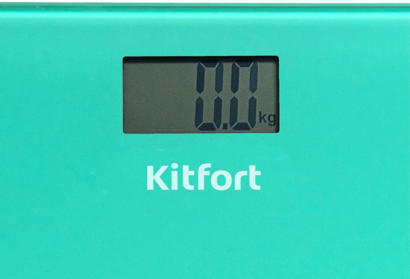 Весы напольные электронные Kitfort КТ-804-1, зеленый
