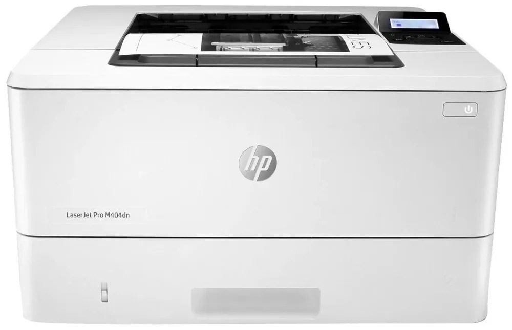 Принтер лазерный HP LaserJet Pro M404d, белый