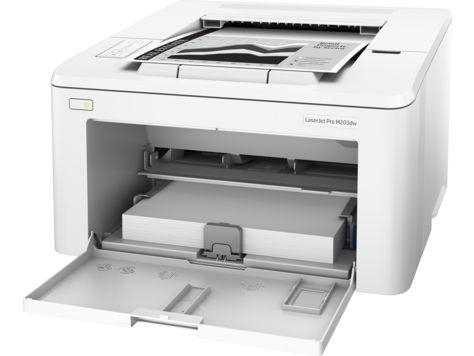 Принтер лазерный HP LaserJet Pro M203dw, белый (G3Q47A)