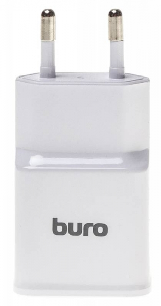 Сетевое зарядное устройство Buro TJ-248W QC 3.0 2.4A, белый 