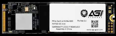 Накопитель SSD AGI 512Gb AI198 AGI512G16AI198