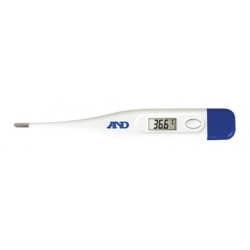 Термометр электронный A&D DT-501 белый/синий