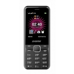 Мобильный телефон Digma Linx A241 32Mb, черный 