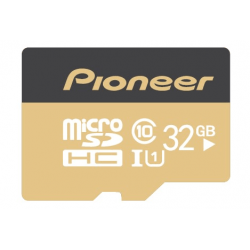 Модуль памяти Pioneer Карта памяти Pioneer MicroSD Card, Cl10/UHS1/U1,32GB