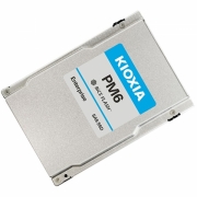 2.5" 1600GB KIOXIA PM6-M Enterprise SSD KPM61MUG1T60 SAS 24Gb/s, 4150/2450, IOPS 595/452K, MTBF 2.5M, TLC, 10DWPD, 15mm