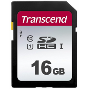 Флеш-накопитель Transcend Карта памяти Transcend 16GB UHS-I U1 SD card