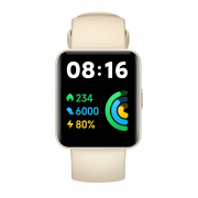 Часы наручные Xiaomi Смарт-часы Redmi Watch 2 Lite GL (Beige) (BHR5439GL)