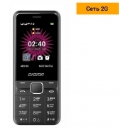 Мобильный телефон Digma Linx A241 32Mb, черный