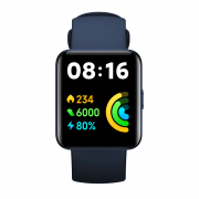 Часы наручные Xiaomi Смарт-часы Redmi Watch 2 Lite GL (Blue) (BHR5440GL)