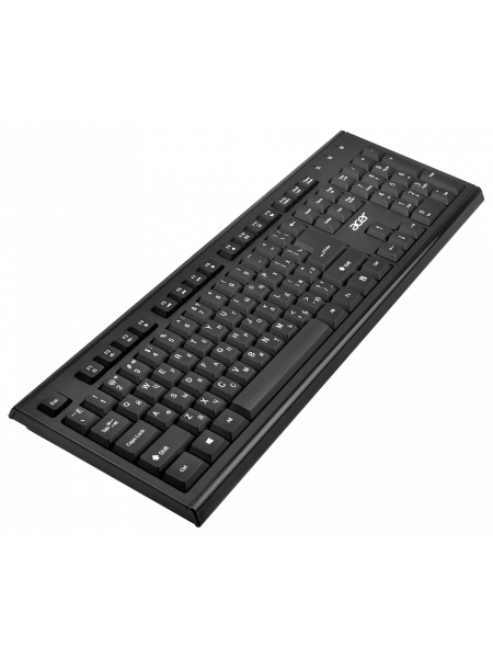 Клавиатура + мышь Acer OKR120, черный (ZL.KBDEE.007)