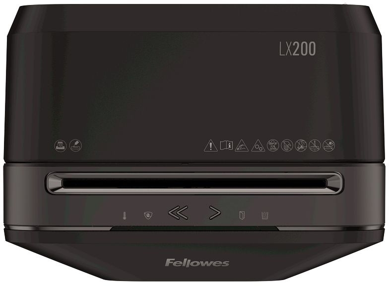 Шредер Fellowes PowerShred LX200, черный (FS-55022)