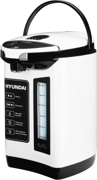 Термопот Hyundai HYTP-3840 белый/черный