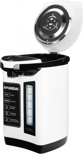 Термопот Hyundai HYTP-3840 белый/черный
