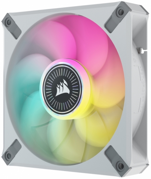 Вентилятор для корпуса Corsair iCUE ML120 RGB ELITE White 120mm (CO-9050116-WW)