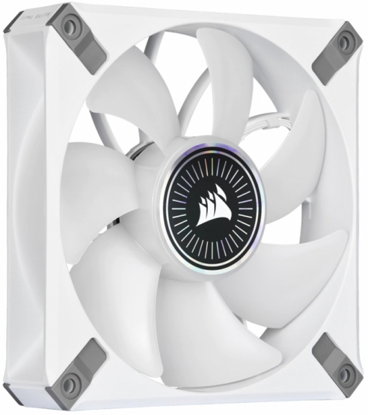 Вентилятор для корпуса Corsair iCUE ML120 RGB ELITE White 120mm (CO-9050116-WW)