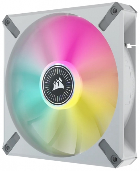 Вентилятор для корпуса Corsair iCUE ML140 RGB ELITE White 140mm (CO-9050118-WW)