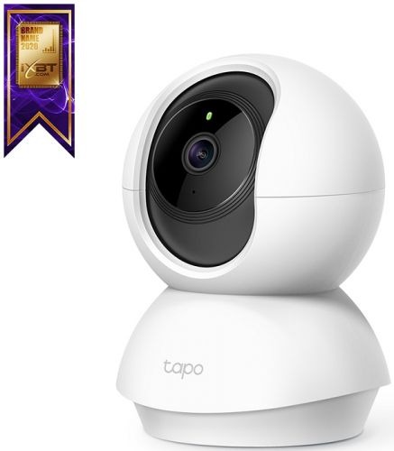 Видеокамера IP TP-Link TAPO TC70 4-4мм цветная, белый