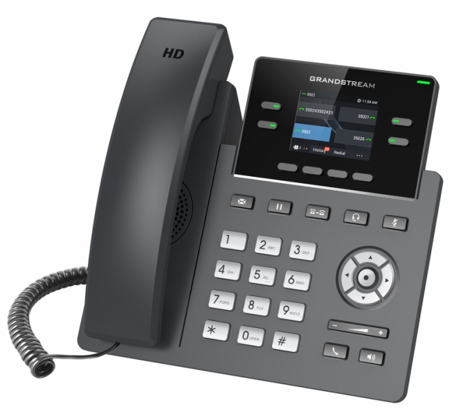 Телефон VOIP Grandstream GRP2612