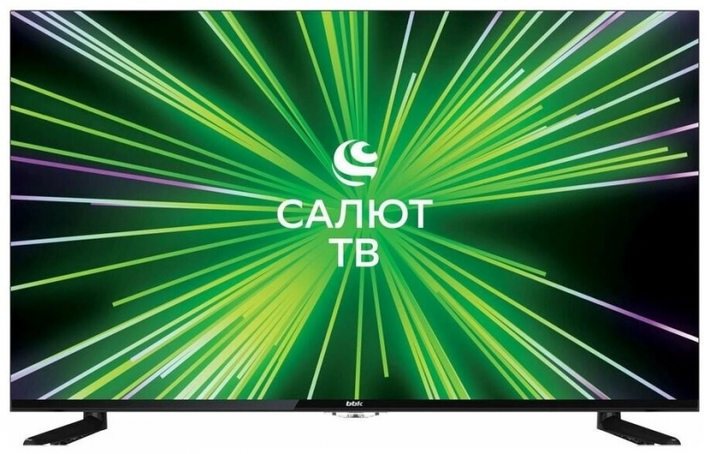 Телевизор BBK 43LEX-8387/UTS2C, черный