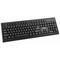 Клавиатура + мышь Acer OKR120, черный (ZL.KBDEE.007)