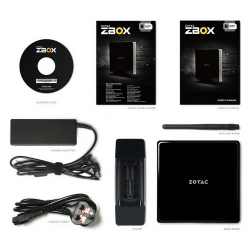 ZBOX-BI325-BE-W3B N3160, 32Gb SSD, 4GB DDR3, DP/HDMI/VGA, 2xUSB3.0, 1xUSB2.0, 1xUSB Type-C, EU PLUG, W10 Home RTL {5}